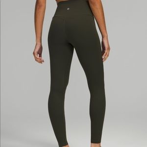Lululemon wonder under HR 28” FLUX * NWT*